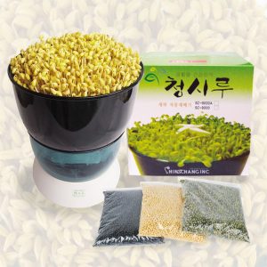 청시루 공장직영 콩400g증정 / SC-9000 / 콩나물재배기 / 땅콩새싹재배기 / 새싹재배기
