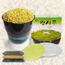 청시루 공장직영 콩400g증정 / SC-9000A / 콩나물재배기 / 땅콩새싹재배기 / 새싹재배기